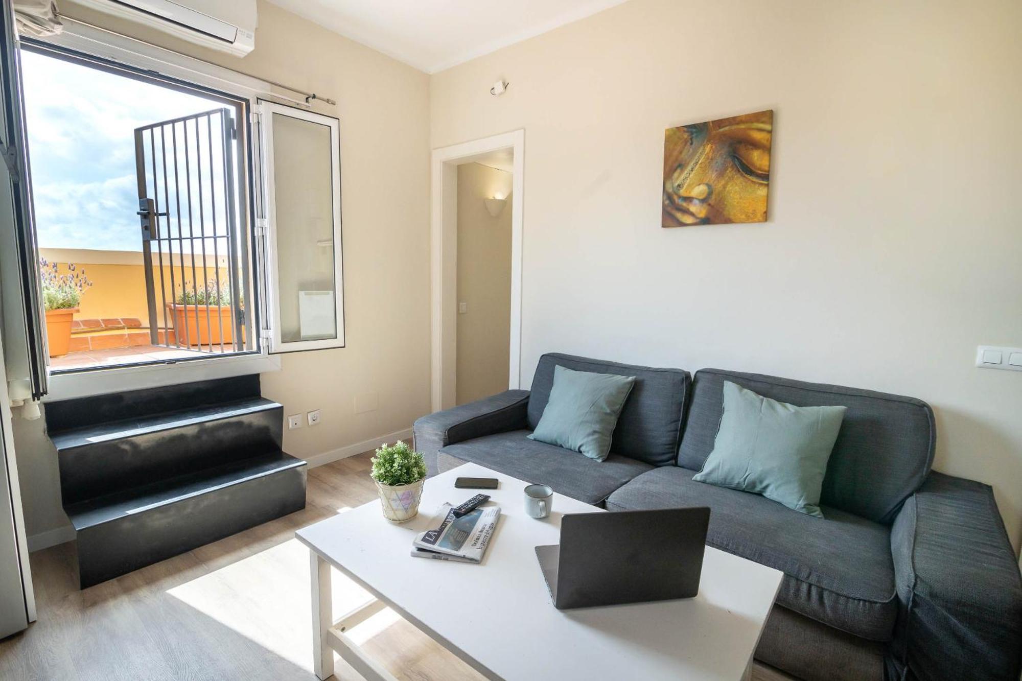 Riua - Private Terrace Penthouse Next To The Fair Barcelona Exterior photo